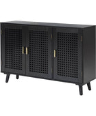 Dan 3-Door Accent Entryway Cabinet