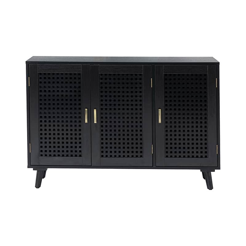 Dan 3-Door Accent Entryway Cabinet