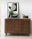 Dan 3-Door Accent Entryway Cabinet