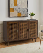 Dan 3-Door Accent Entryway Cabinet