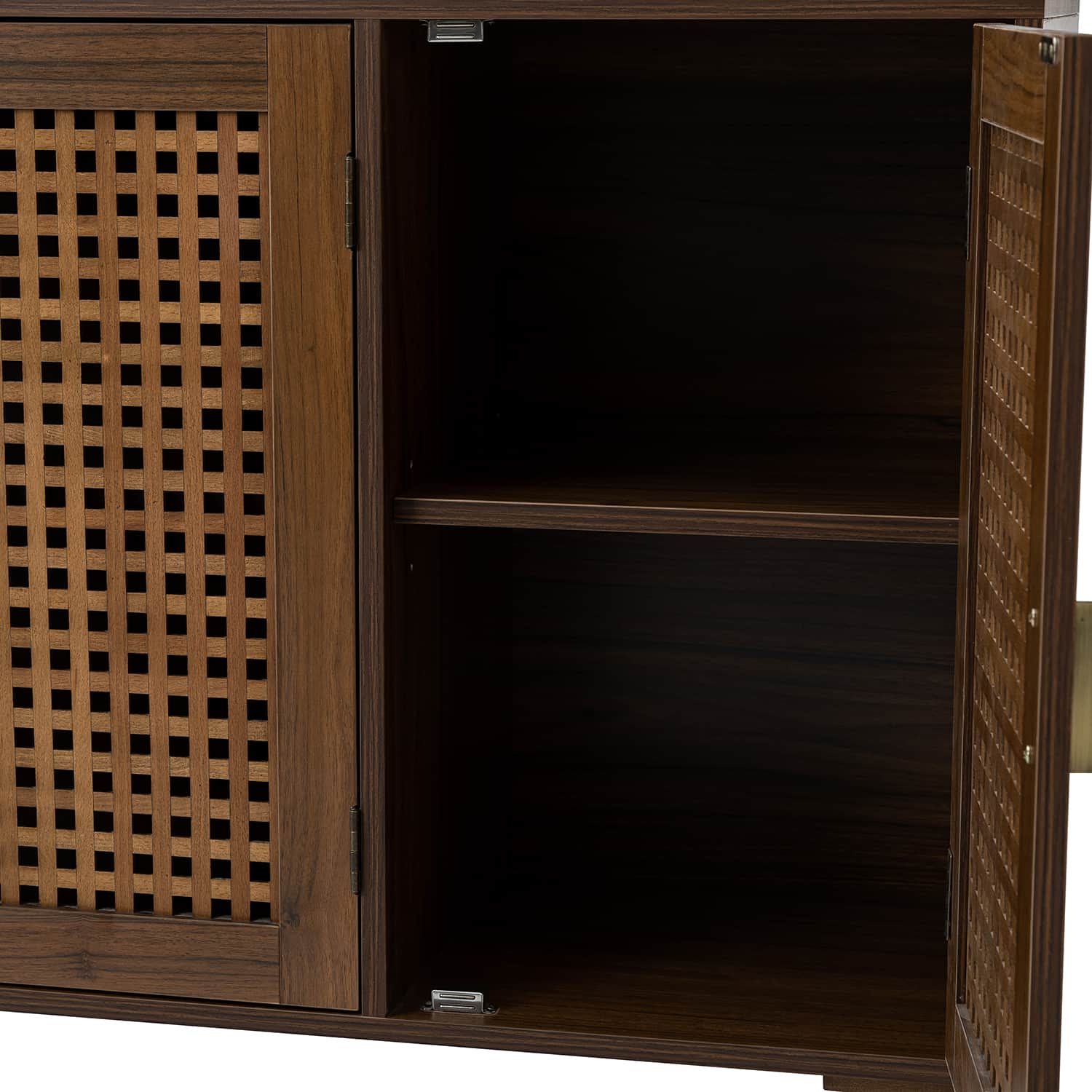 Dan 3-Door Accent Entryway Cabinet