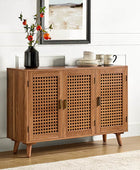 Dan 3-Door Accent Entryway Cabinet