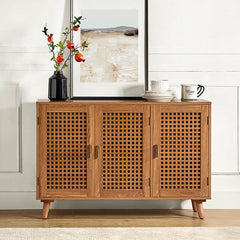 Dan 3-Door Accent Entryway Cabinet