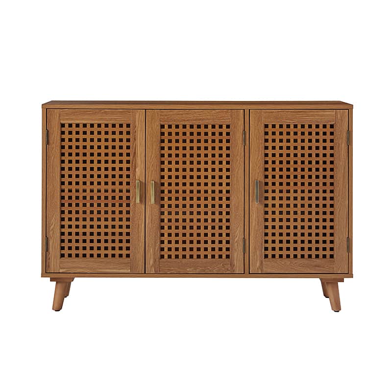 Dan 3-Door Accent Entryway Cabinet