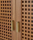 Dan 3-Door Accent Entryway Cabinet