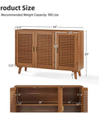 Dan 3-Door Accent Entryway Cabinet