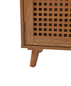 Dan 3-Door Accent Entryway Cabinet