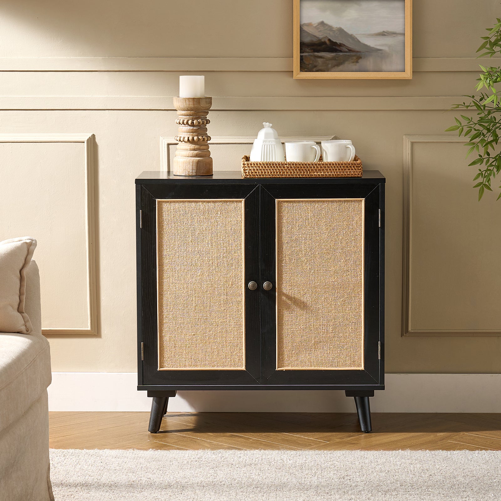 Wyoming  2-Door Accent Cabinet