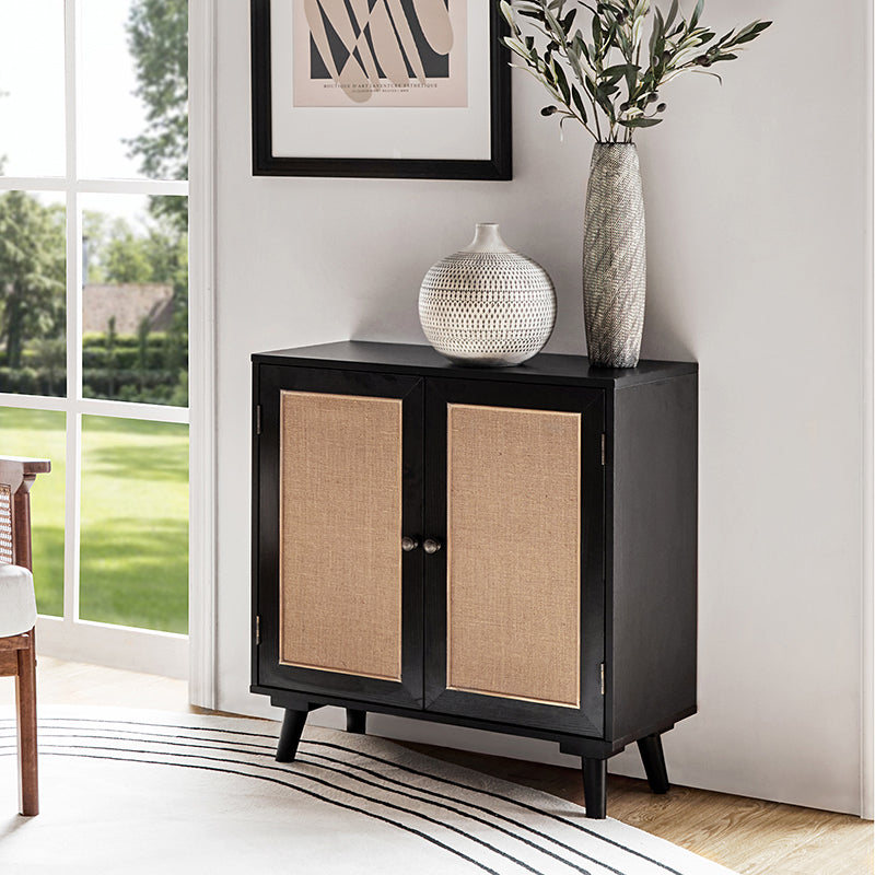 Black 2 deals door accent cabinet