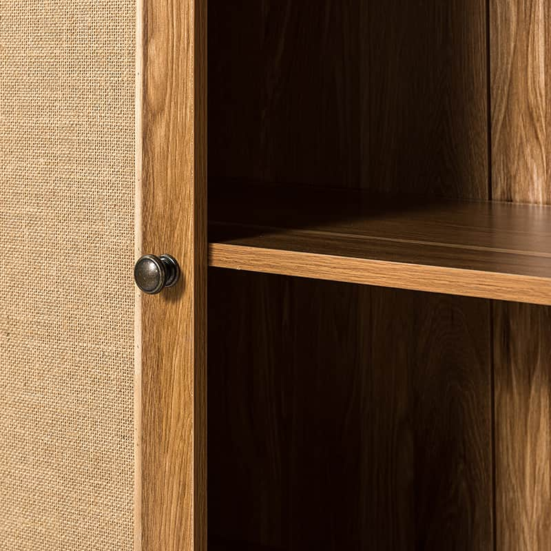 Wyoming  2-Door Accent Cabinet