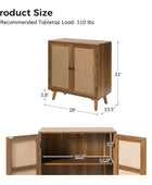 Wyoming  2-Door Accent Cabinet