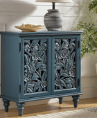 SCLS0965-cay-32-tall-2-door-accent-cabinet-with-built-in-led-light-BLU_2