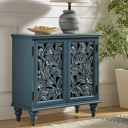 SCLS0965-cay-32-tall-2-door-accent-cabinet-with-built-in-led-light-BLU_2