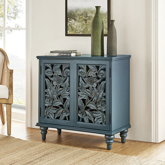 SCLS0965-cay-32-tall-2-door-accent-cabinet-with-built-in-led-light-BLU_2