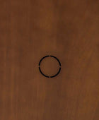 Hagen Traditional 2-Door Corner Cabinet – 30″ H Classic Wood Storage Cabinet with Decorative Molding