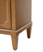 Jane Wood Veneer Sideboard with Adjustable Shelves, Available in 2-Door or 4-Door Options