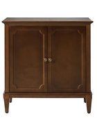 Jane Wood Veneer Sideboard with Adjustable Shelves, Available in 2-Door or 4-Door Options