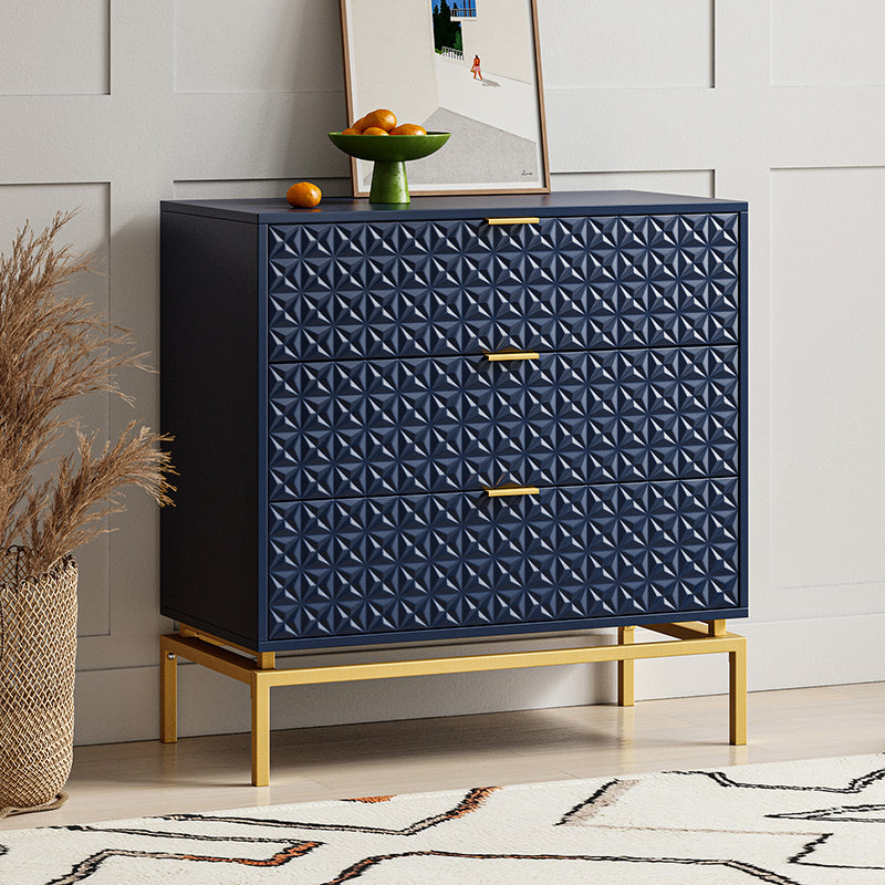 Jake 31" Tall 3 Drawer Accent Chest