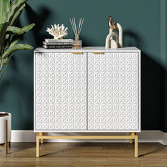 Jake 32" Tall+2-Door Accent Cabinet