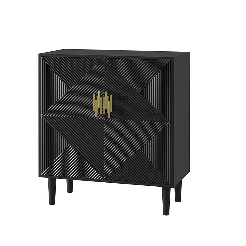 Adolphe 36'' Tall 2 - Door Accent Cabinet