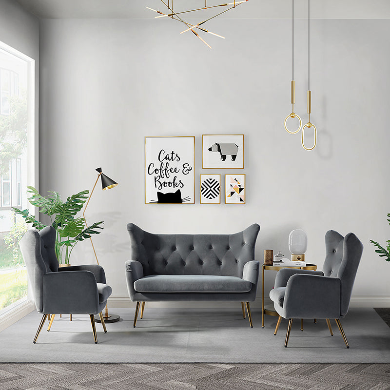 Erasto 3 Piece Living Room Set