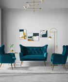Erasto 3 Piece Living Room Set