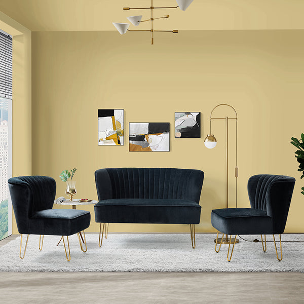 Ainhoa 3-Piece Living Room Set