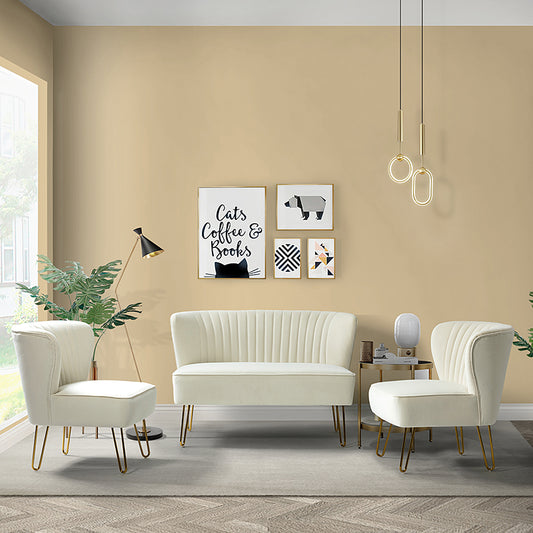 Ainhoa 3-Piece Living Room Set