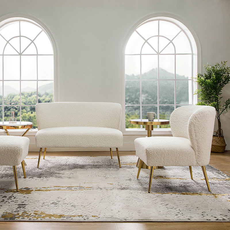 Daphnis 3 Piece Living Room Set