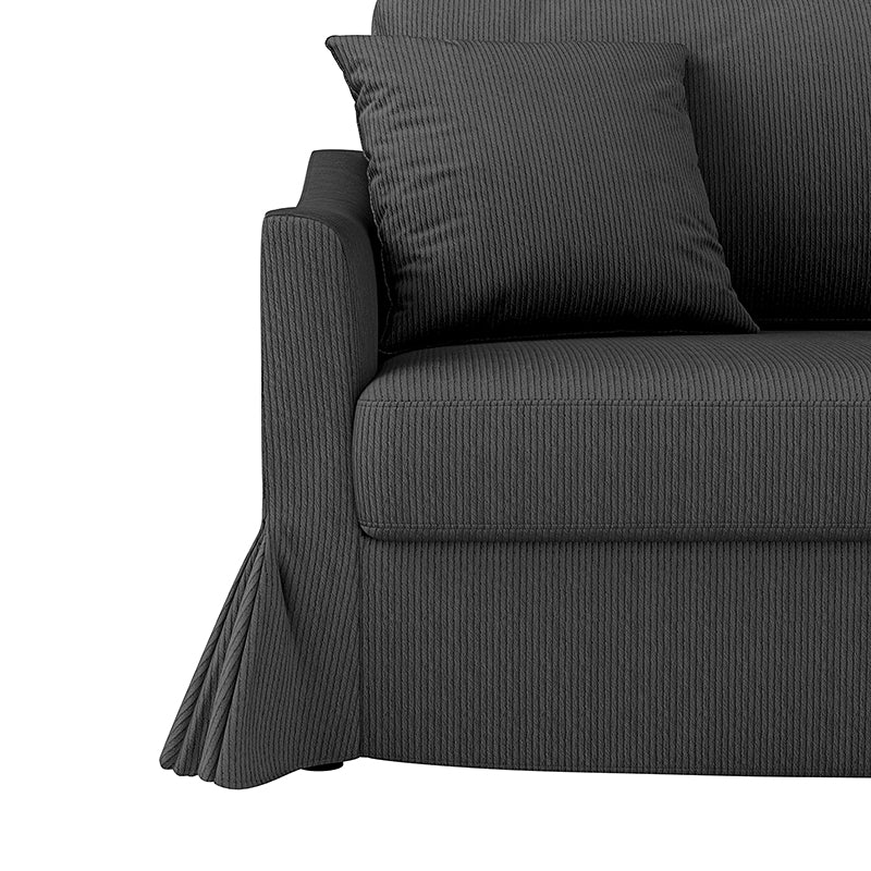 Torsten Modern Comfortable Sofa with Removable Covers