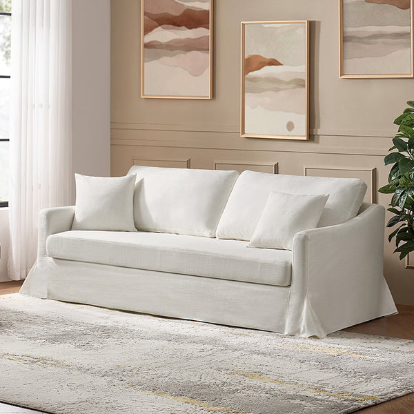 Torsten 85" Sofa with Removable Machine Washable Covers