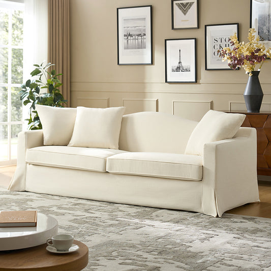 Alois 83" Slipcovered Sofa