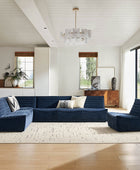 Macarena Modern Modular Sectional Sofa – Customizable Layout