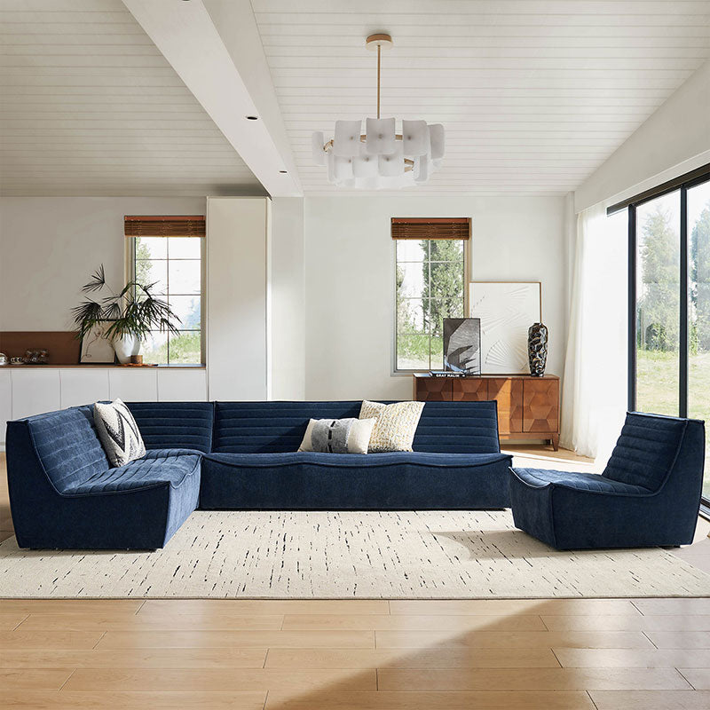 Macarena Modern Modular Sectional Sofa – Customizable Layout