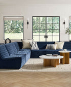 Macarena Modern Modular Sectional Sofa – Customizable Layout