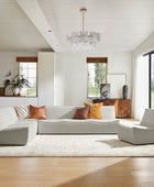 Macarena Modern Modular Sectional Sofa – Customizable Layout