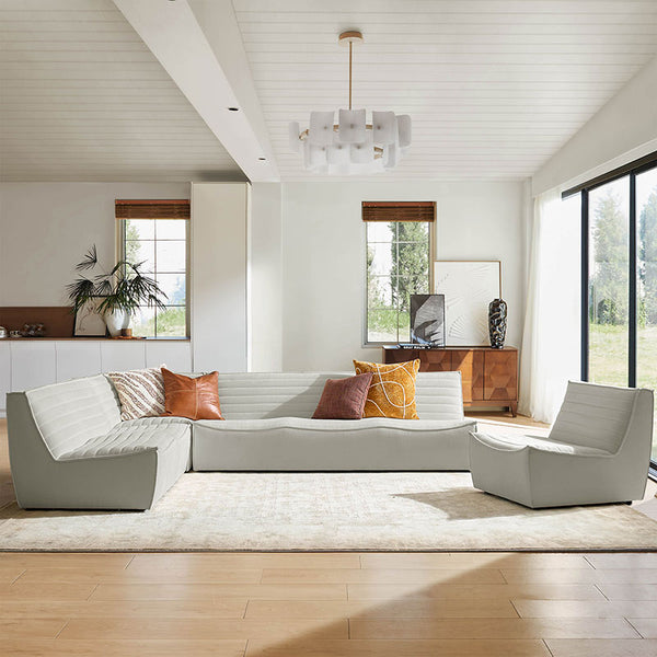 Macarena Modern Modular Sectional Sofa – Customizable Layout