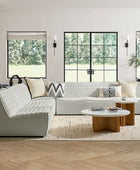 Macarena Modern Modular Sectional Sofa – Customizable Layout