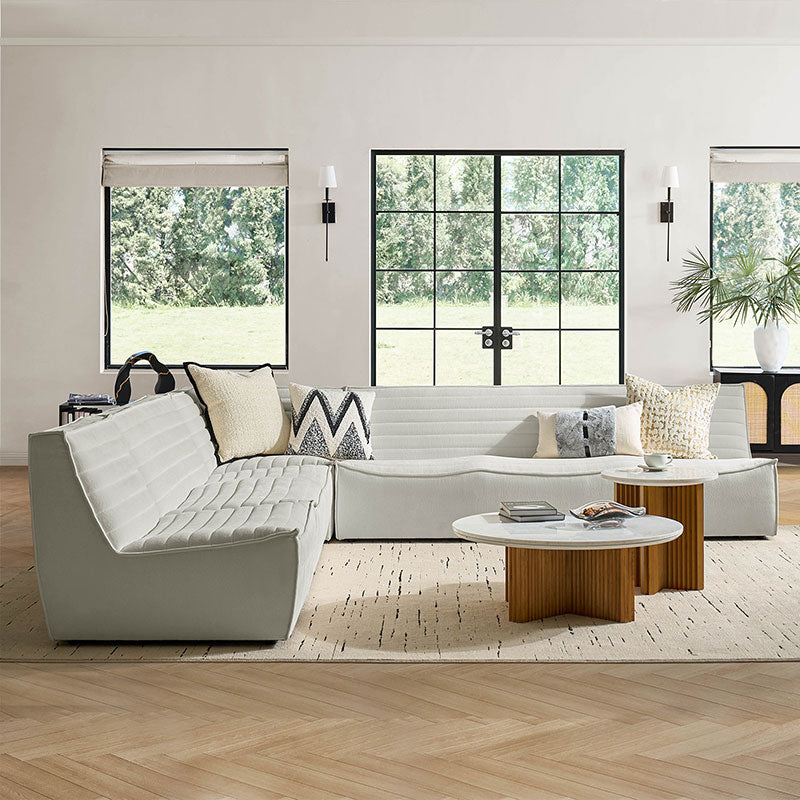 Macarena Modern Modular Sectional Sofa – Customizable Layout