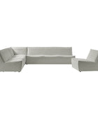 Macarena Modern Modular Sectional Sofa – Customizable Layout