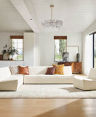 Macarena Modern Modular Sectional Sofa – Customizable Layout