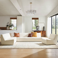 Macarena Modern Modular Sectional Sofa – Customizable Layout