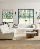 Macarena Modern Modular Sectional Sofa – Customizable Layout