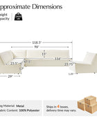 Macarena Modern Modular Sectional Sofa – Customizable Layout