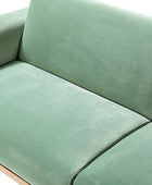 Agnes Retro Style Velvet Sleeper Sofa