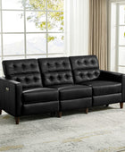 Viktor Mid-century Modern Oversized Power Sectional Sofa with Adjustable Headrests