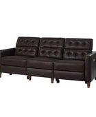 Viktor Mid-century Modern Oversized Power Sectional Sofa with Adjustable Headrests