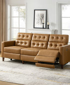 Viktor Mid-century Modern Oversized Power Sectional Sofa with Adjustable Headrests