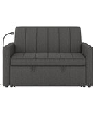 Dirk Upholstered Sleeper Versatile Sofa with Built-in USB Port