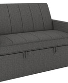 Dirk Upholstered Sleeper Versatile Sofa with Built-in USB Port